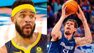 Big Men Shooting Unexpected 3 Pointers   Compilation