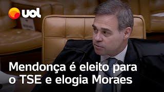 André Mendonça é eleito para o TSE e elogia comando de Moraes à frente do Tribunal ‘Gestão exitosa’