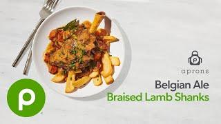 Braised Lamb Shanks – Publix Aprons® Cooking School Online.