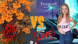 Last Day on earth Survival VS Frostborn Action RPG