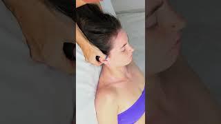 Headaches?  This Upper Body Massage Reduces Pain Tessa Has Healing Powers...