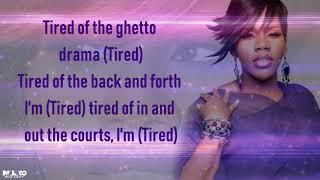 Kelly Price -Tired Lyric Video