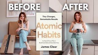 15 Lessons from Atomic Habits for a Clutter-Free Home Minimalism & Decluttering