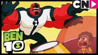 Бен 10 на русском  Робото-костюм Саймона  Cartoon Network