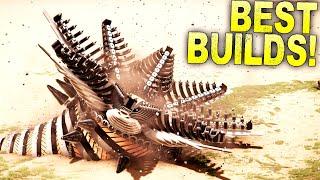 Crazy Sand Worm Massive Mechs and More Instruments of Destruction