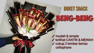 Buket snack bengbeng mudah dan simple