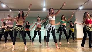 Belly dance girls by Maya