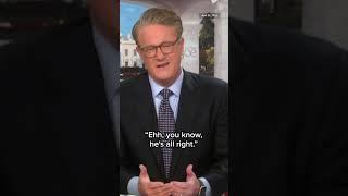 Joe Scarborough #JoeBiden is #normal