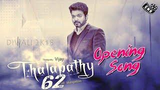 Thalapathy62 Opening Song   Vijay  AR Rahman  AR Murugadoss  Keerthi Suresh  Teaser