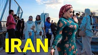 IRAN  The Reality of Life in Tehran Capital of IRAN And Street Food