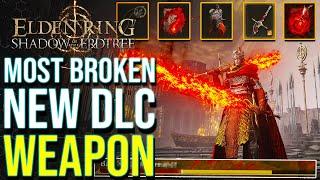 Elden Ring DLC - New Highest Damage Weapon is Actually Cracked Impaler Shadow of the Erdtre Build