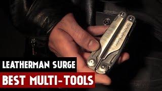 Dünyanın En İYİ MULTİTOOLUNU İNCELEDİK - Leatherman SURGE