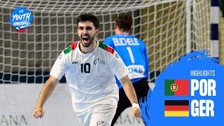 Portugal vs Germany  Highlights  Semi-final  Mens 20 EHF EURO 2024