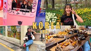 Korea Vlog  EP.2 Seoul Forest Seongsu Hangang River The Hyundai Seoul Hongdae in April 2024