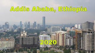 Cloudy day in Beautiful Addis Ababa Ethiopia 2020 አዲስ አበባ 2013