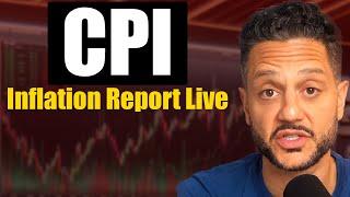  Day Trading CPI Live  Inflation Report