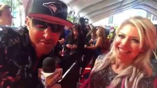 Buzz with Brian WWEs Alexa Bliss on the 2018 American Music Awards Red Carpet