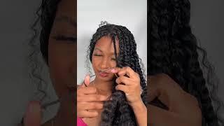 diy island twists ️ hair from trendytresses #islandtwists #protectivestyle #naturalhair