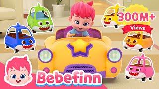 EP38  Run Away Baby Car  Baby Shark Doo Doo Doo  Bebefinn Songs for Kids  Nursery Rhymes