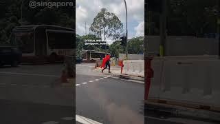 Superman sighted at Bukit Batok