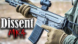 CMMG Dissent MK4 9MM Demo - Stupid soft recoil