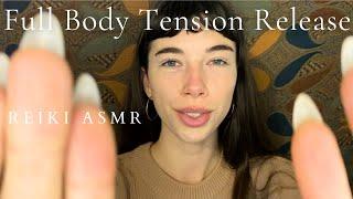 Reiki ASMR  Quick Full Body Tension Release  Relax  Body Scan  Meditation  Energy Healing