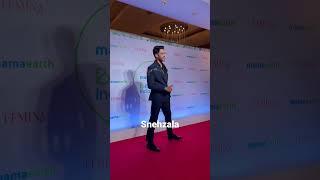 Thagesh YouTuber arrives at Femina Beautiful Indians 2023 awards night #thagesh