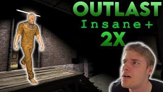 Outlast Insane Plus But I Play On 2X GAMESPEED