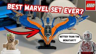 Why The New LEGO Milano Is A Must Buy For Marvel Fans