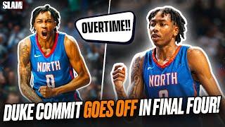 5⭐️ Isaiah Evans Drops 30 & 11 In Final Four  NC STATE CHAMPIONSHIP BOUND 