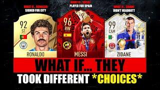 WHAT IF… Footballers Took Different Choices 