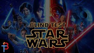 BLIND TEST STAR WARS DE 70 EXTRAITS