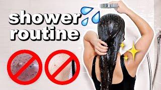 HOW TO SHOWER PROPERLY  Shower Routine & Hygiene Routine