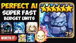 The Perfect AI F2P Giant Abyss Hard Team In Summoners War