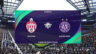 Sepsi OSK vs Austria Wien 03072024 Club Friendlies PES 2021
