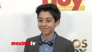 Fabrizio Zacharee Guido 2013 Latinos de Hoy Awards Red Carpet - Welcome to the Family