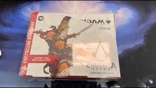 Opening an Assassins Creed Collector Booster Box  Magic The Gathering  Prices Included