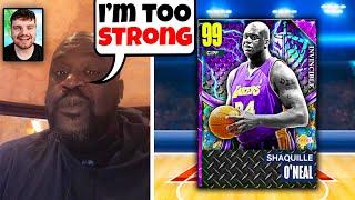 I Built Shaqs UNBEATABLE Dream Team