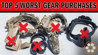 5 Tactical Gear Buys Youll Likely Regret