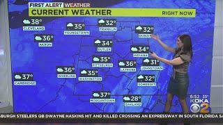 KDKA-TV Morning Forecast 410