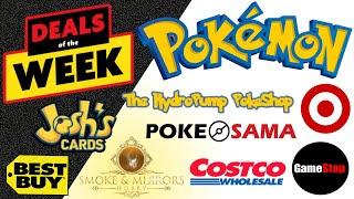 Dont Miss These CRAZY Pokemon Card DEALS This Week 