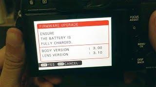 How to Update the Firmware on a Fujifilm Camera QUICK TUTORIAL