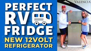 Install and Review New 12 Volt RV Refrigerator - A  Perfect Fit For Us