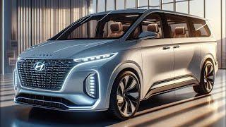 2025 Hyundai Grand Starex MPV VAN A New Sensation of Luxury and Comfort