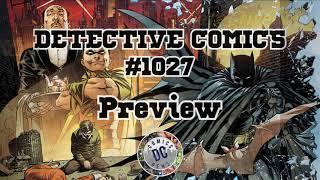 DETECTIVE COMICS #1027 Preview  DC Comics News