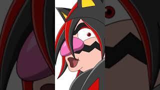 Wario as Shadow the Hedgehog #Shorts