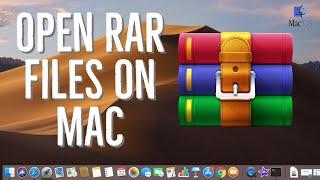 How to Open Rar File on Mac  How to Extract RAR Files on macOS