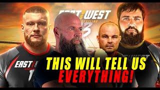 ARMWRESTLING ON FIRE EAST VS WEST 13 PREDICTIONS