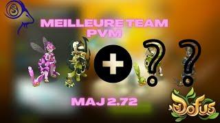 MAJ 2.72  TIERLIST MEILLEURES TEAM PVM BUTIN 4 6 et 8 TOUT EN DÉTAIL