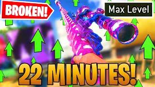 *NEW* FASTEST WAY To Rank Up Weapons in Warzone  Best Weapon XP Method to Level Up Guns Warzone